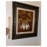 Pr of Vintage Decorator Pics