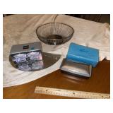 Mikasa Crystal Candle Holders ~ SP Bowl &  Crumber