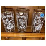 Vintage Southern Belle Glasses (6)