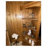 Corner Shelf Unit (1 of 2 available~ 28' W x 74' )