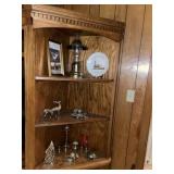 Corner Shelf Unit (28' W x 74'T)