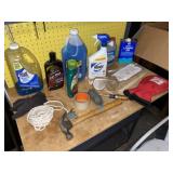 Hammer ~ Car Care ~ Pail & Misc Supplies