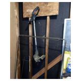 B&D Trimmer  ~ Clothes Rack & Trash Can