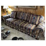 Very Sofa Tapestry Pattern Sofa (Excellent Condit)