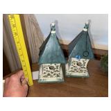 (2) Bird Houses