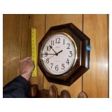Wood Wall Clock