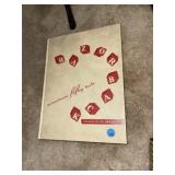 Vintage 1952 AR Razorback Year Book