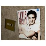 Elvis Hardback Book + Music CD