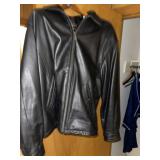Nice Men's  Leather Jacket (Medium /Large)