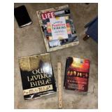 New Testament on DVD + Bible Books