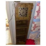 Clock ~ Shelf Unit
