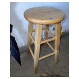Wood Kitchen Stool