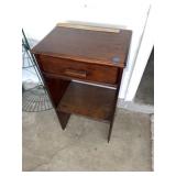 Vintage Stand w/ Drawer