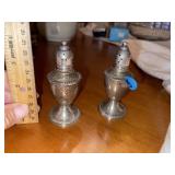 Pr of Sterling Shakers