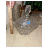 Crystal Covered Dish