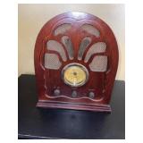 Cherry Retro Table Top Radio