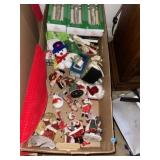 Elec Candle Light Sets & Santa Decor