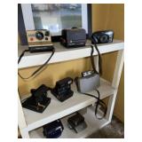 Vintage Polaroid Cameras