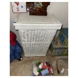 Wicker Side Table