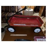 Vintage Squire Red Wagon