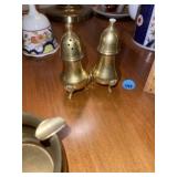 Pr of Brass Shakers