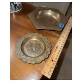 (2) Brass Bowls