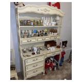 Henry Link French Pro Desk Hutch Top & Chair Set