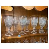 Set of 8 Crystal Stems