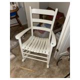 Wood Rocking Chair (Full Size ~ Nice)