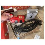 Vintage Marx Musical Tune Tooter Train