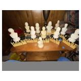 Vintage Music Composer Statuettes Collection