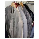 (5) Men's Dress Suits  (M/L Jacket ~ 36' Pants)