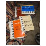 Vintage Piano Instruction Books