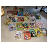 Vintage Rand McNally Chiildren's Books in Grp