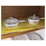 Nice Corning Spice of Life  Cookers / Lids