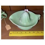 Vintage Jadeite Juicer