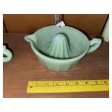 Vintage Jadeite Juicer