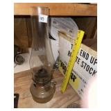 Vintage Oil Lamp