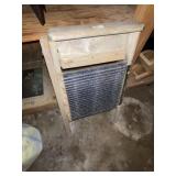 Vintage Wash Board