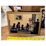 Vintage Silhouette Advertising Pic (Family Radio)