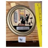 Vintage Silhouette Advertising Pic (Lady Sewing)