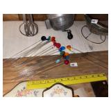 Vintage Glass Spoon Straws