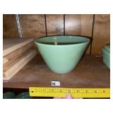 Vintage Jadeite Mixing Bowl