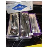 New Stainless Flatware