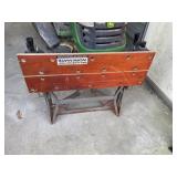 B&D Deluxe Workmate Shop Folding Bench