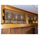 Vintage Tea Goblets (6)