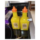 Vintage Gemco Oil & Vinegar Cruets