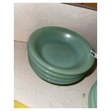 (4) Vintage Jadeite Bowls