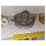 Vintage Clear Juicer