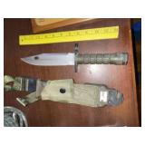 Nice Phrobis 3 M9 Fighting Knife & Scabbard